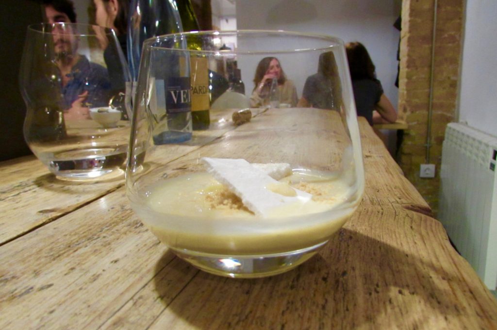 Deconstructed lemon pie