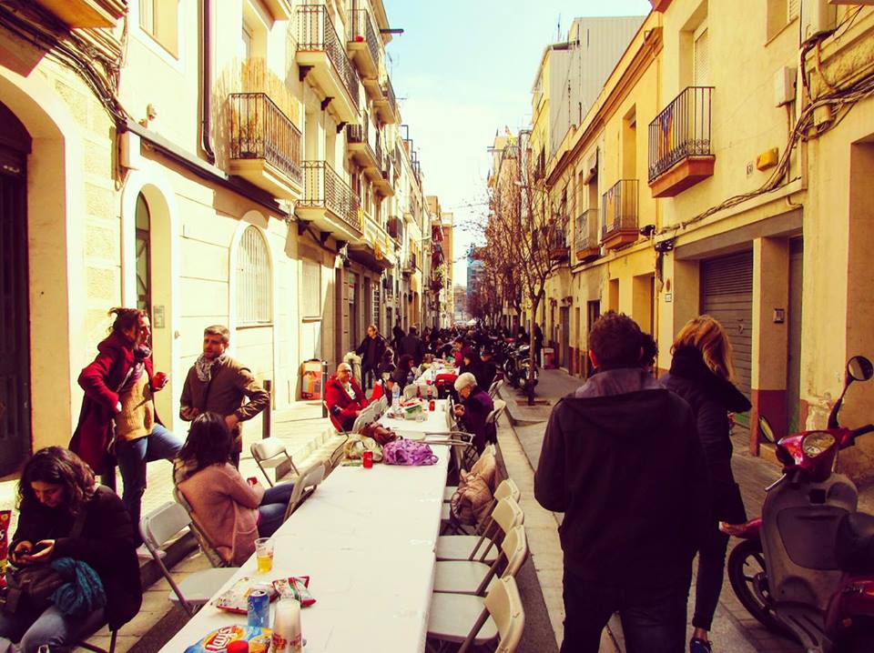 Street food party in Barcelona - Cacotada : Calcots