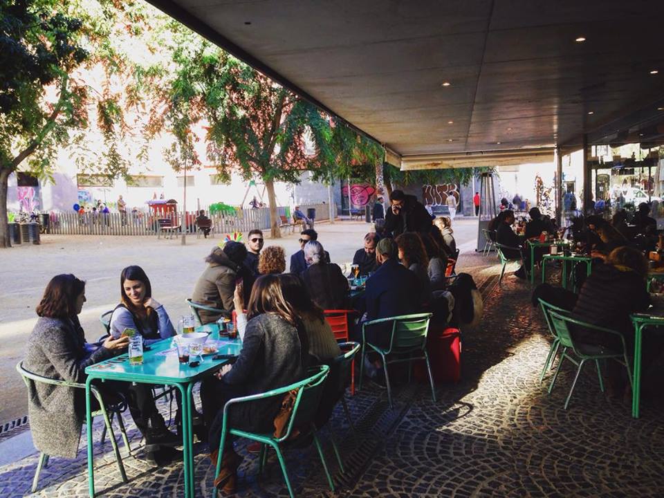 La Monroe's huge terrace - Ben Holbrook