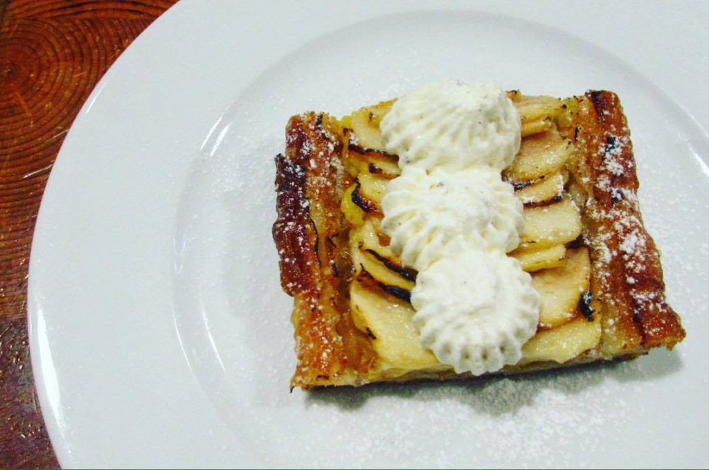 Pear Pie at Bar Canete