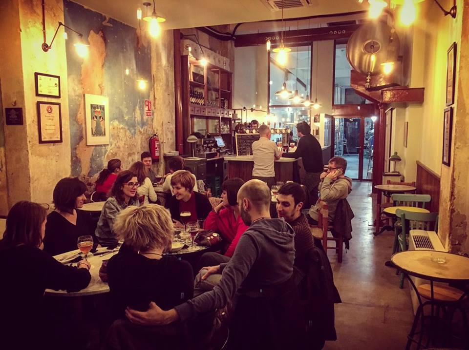 Barna-Brew, Sant Antoni, Barcelona Brewpub