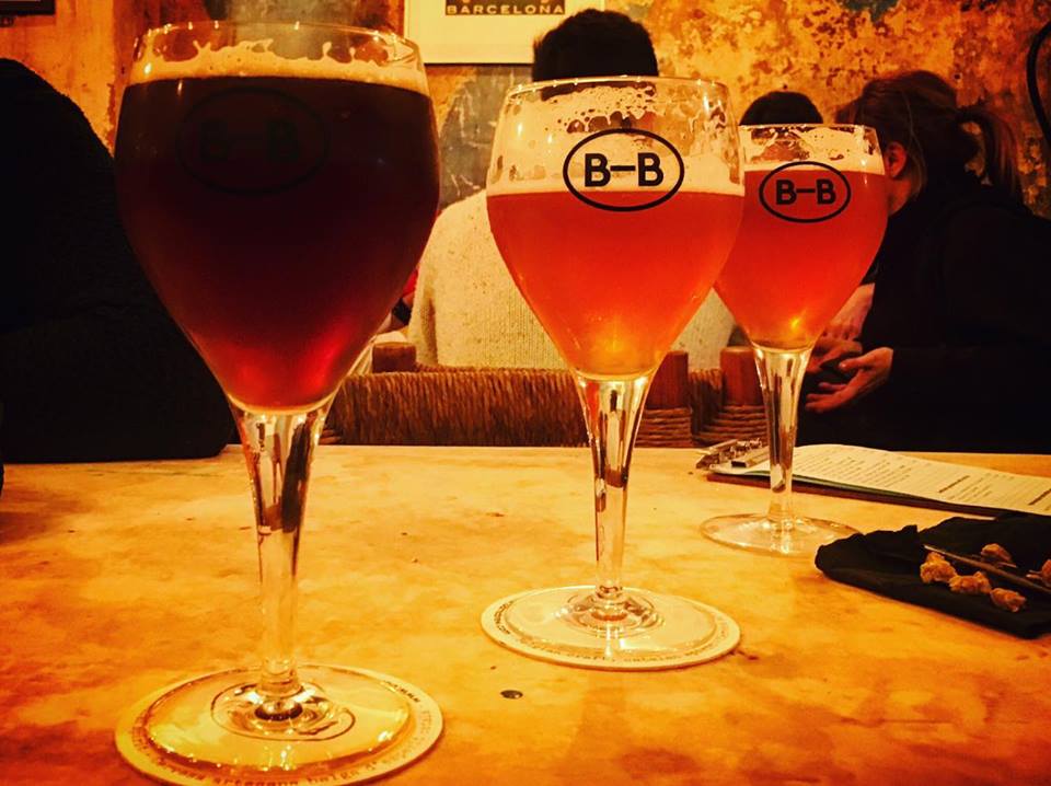 Craft Beers at Barna-Brew, Sant Antoni, Barcelona Brewpub
