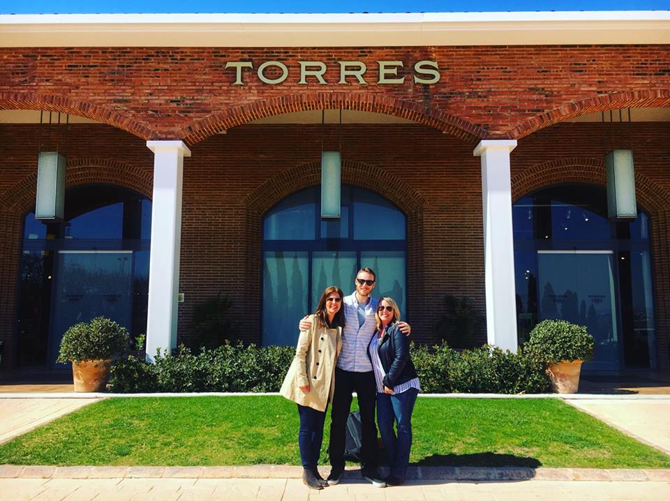 Torres Winery in Penedes outside of Barcelona