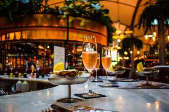 Oysters & Cava Wanderbeak Gourmet Gaudi Food and Architecture Tour in Eixample Barcelona