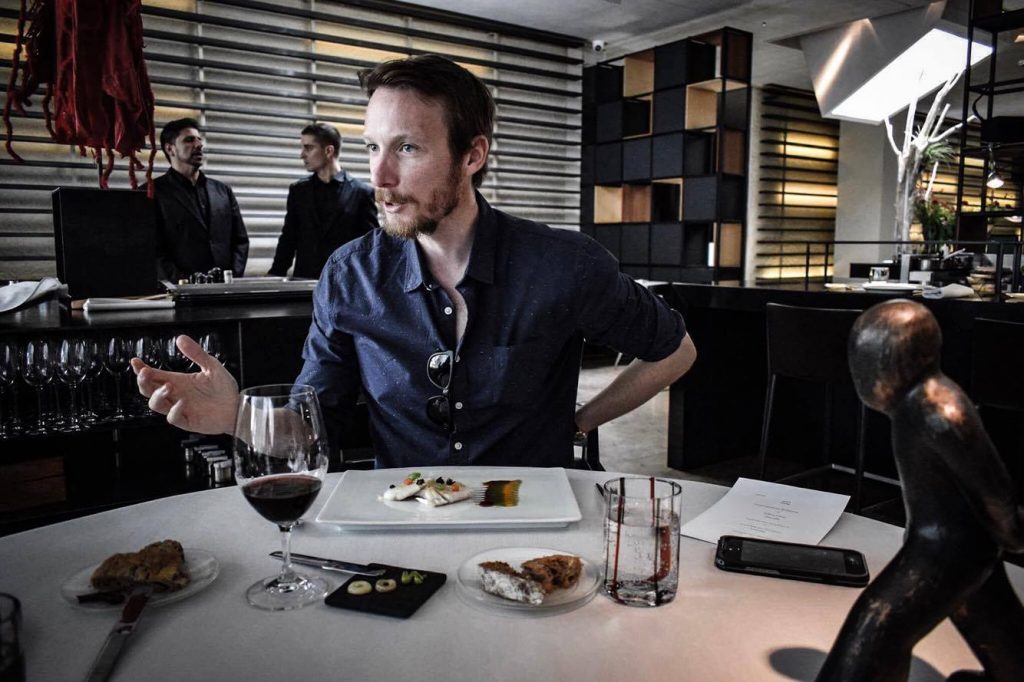 Ben Holbrook Barcelona Food and Architecture Tour with Wanderbeak
