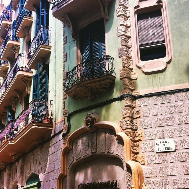 Rambla del Poblenou, Barcelona - by Ben Holbrook