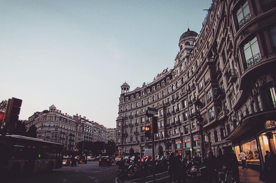 Luxury apartments in Barcelona's glitzy Eixample neighbourhood - by Ben Holbrook
