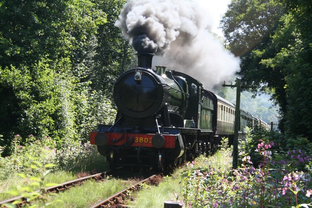 All Aboard! Dreamy Steam Train Journeys in the English Countryside