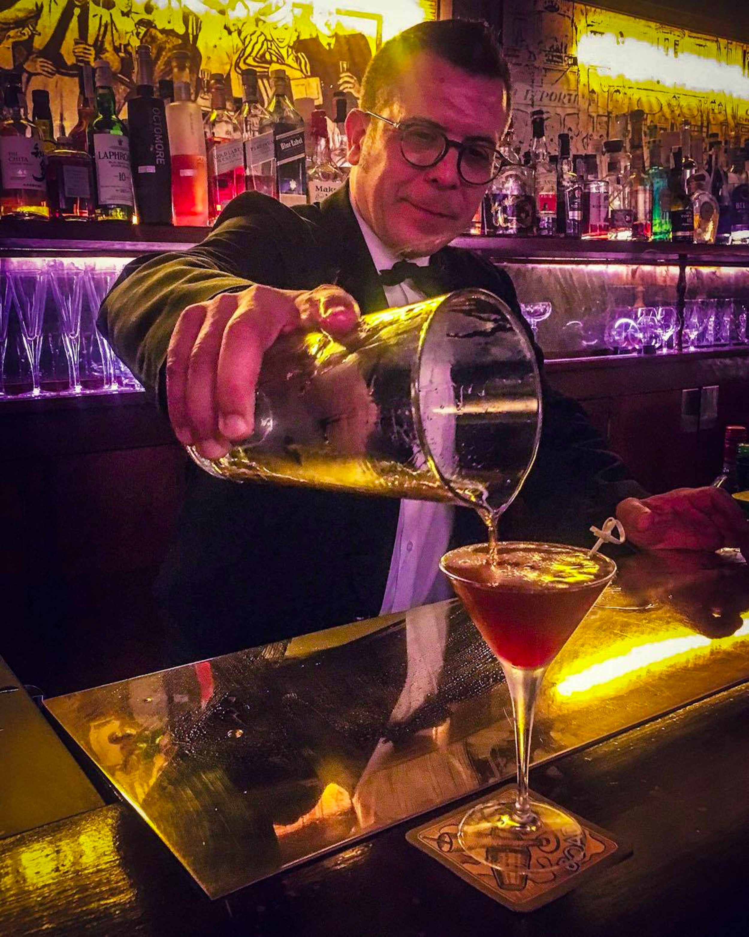 Boadas Cocktail Bar, Las Ramblas, Barcelona - Ben Holbrook