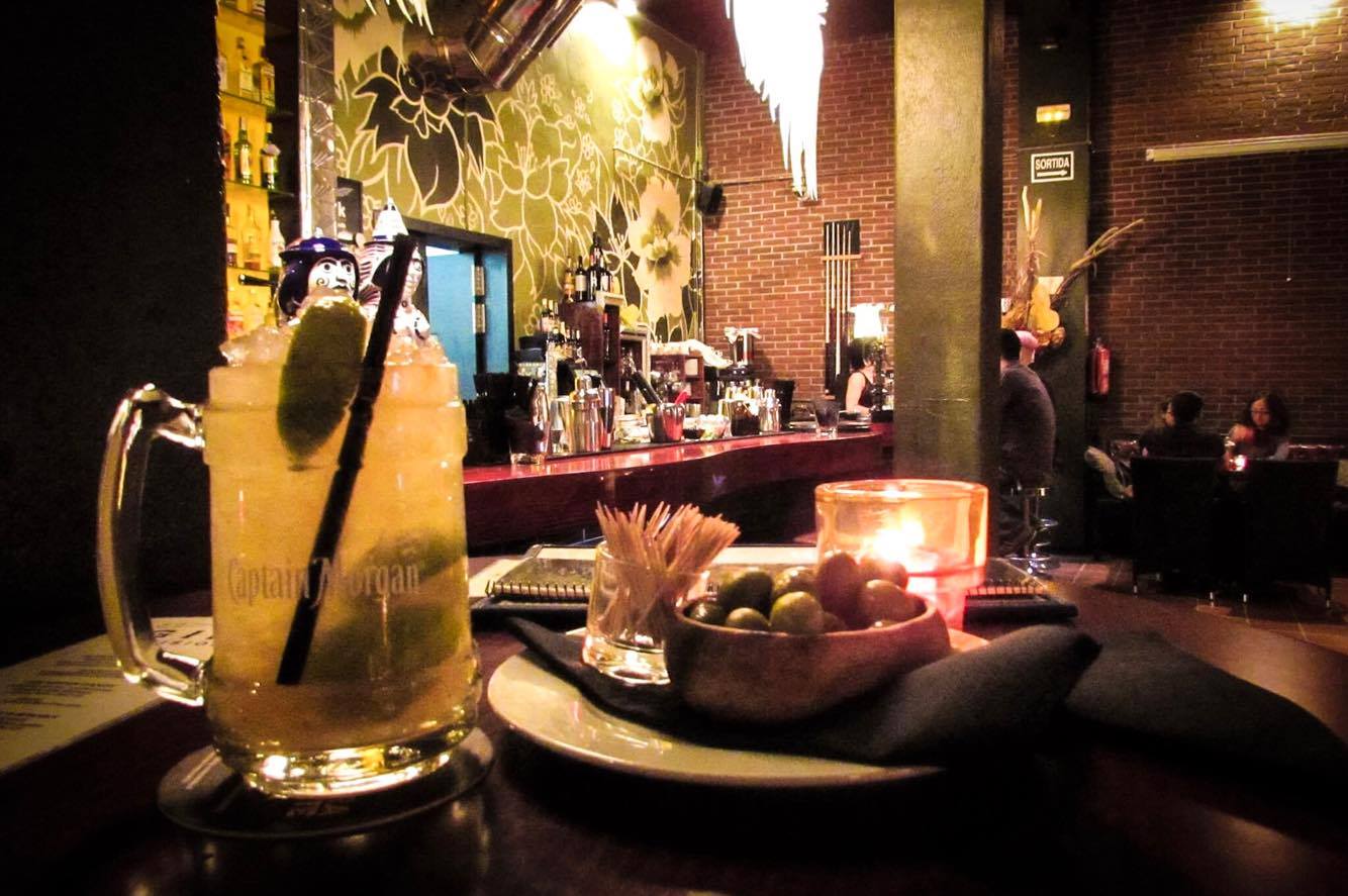 Marmalade Cocktail Bar (Raval) Barcelona