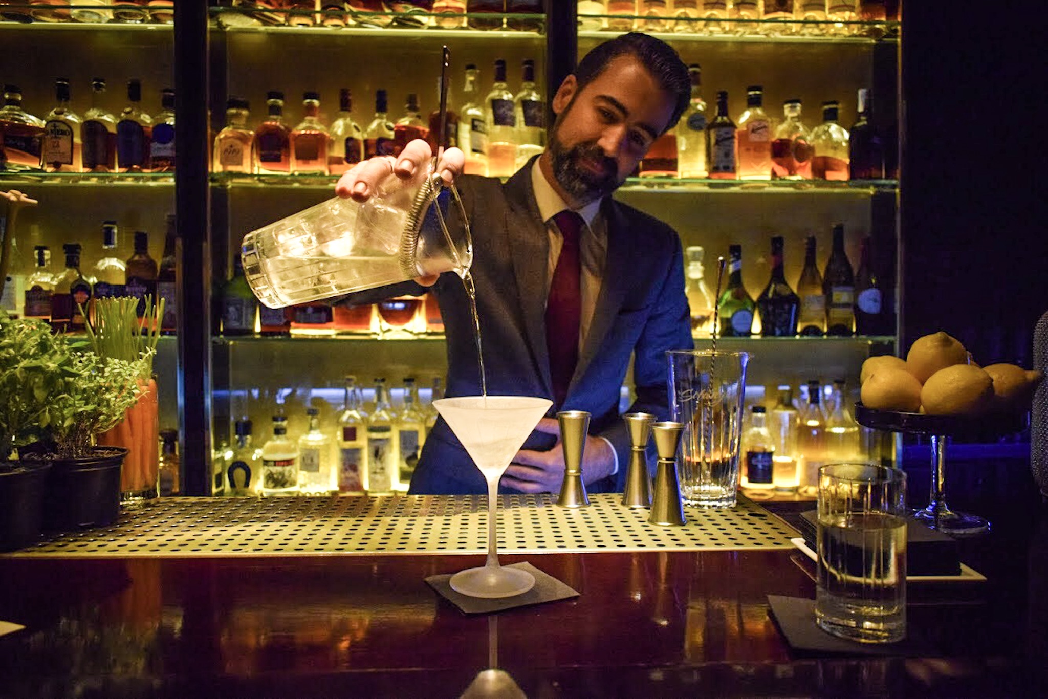 Solange Cocktail Bar, Eixample, Barcelona - Ben holbrook