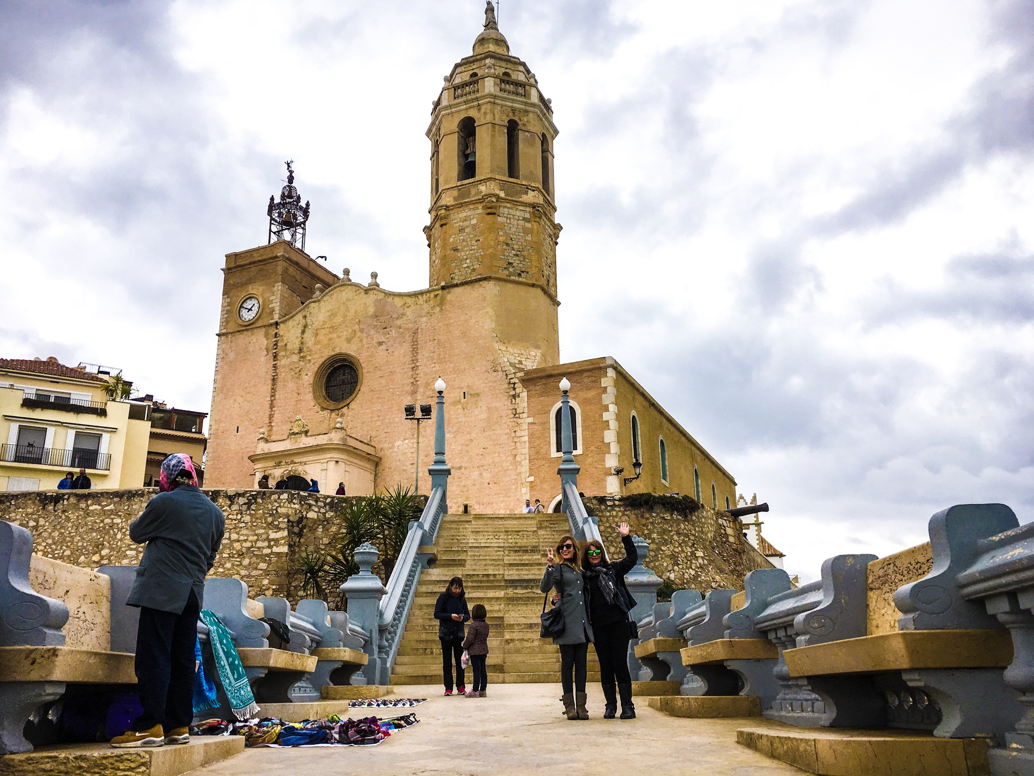 Sitges Church of St. Bartomeu & St. Tecla