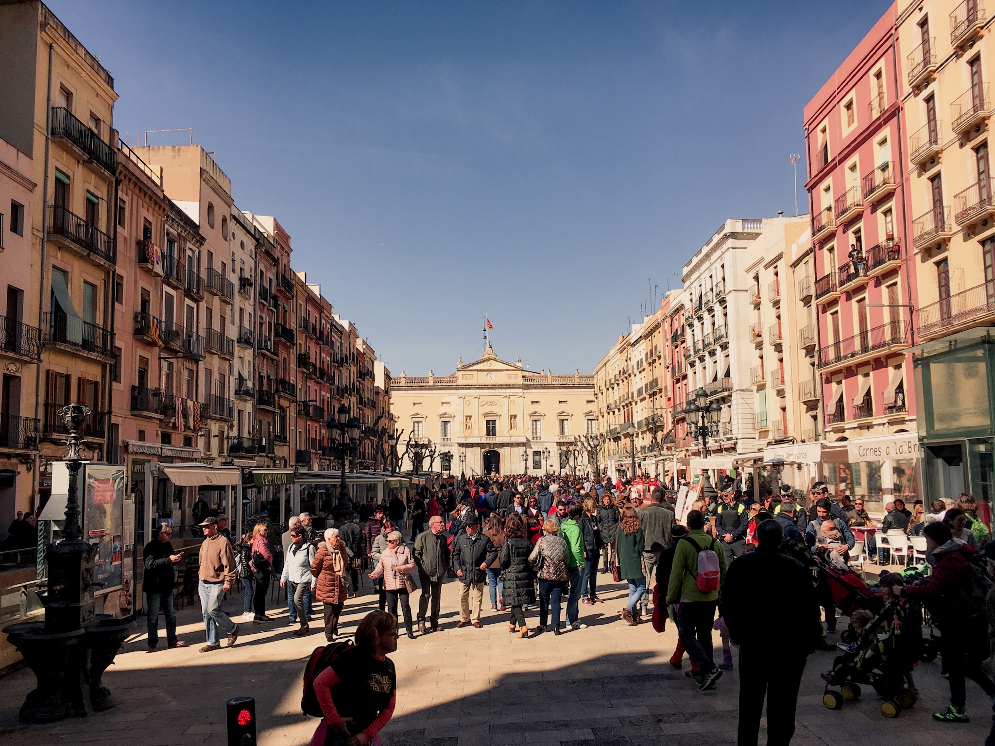 Plaça de la Font, Tarragona, Spain