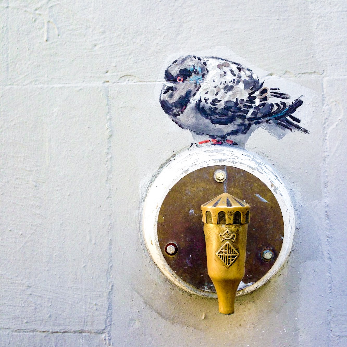 Street art in Born, Barcelona