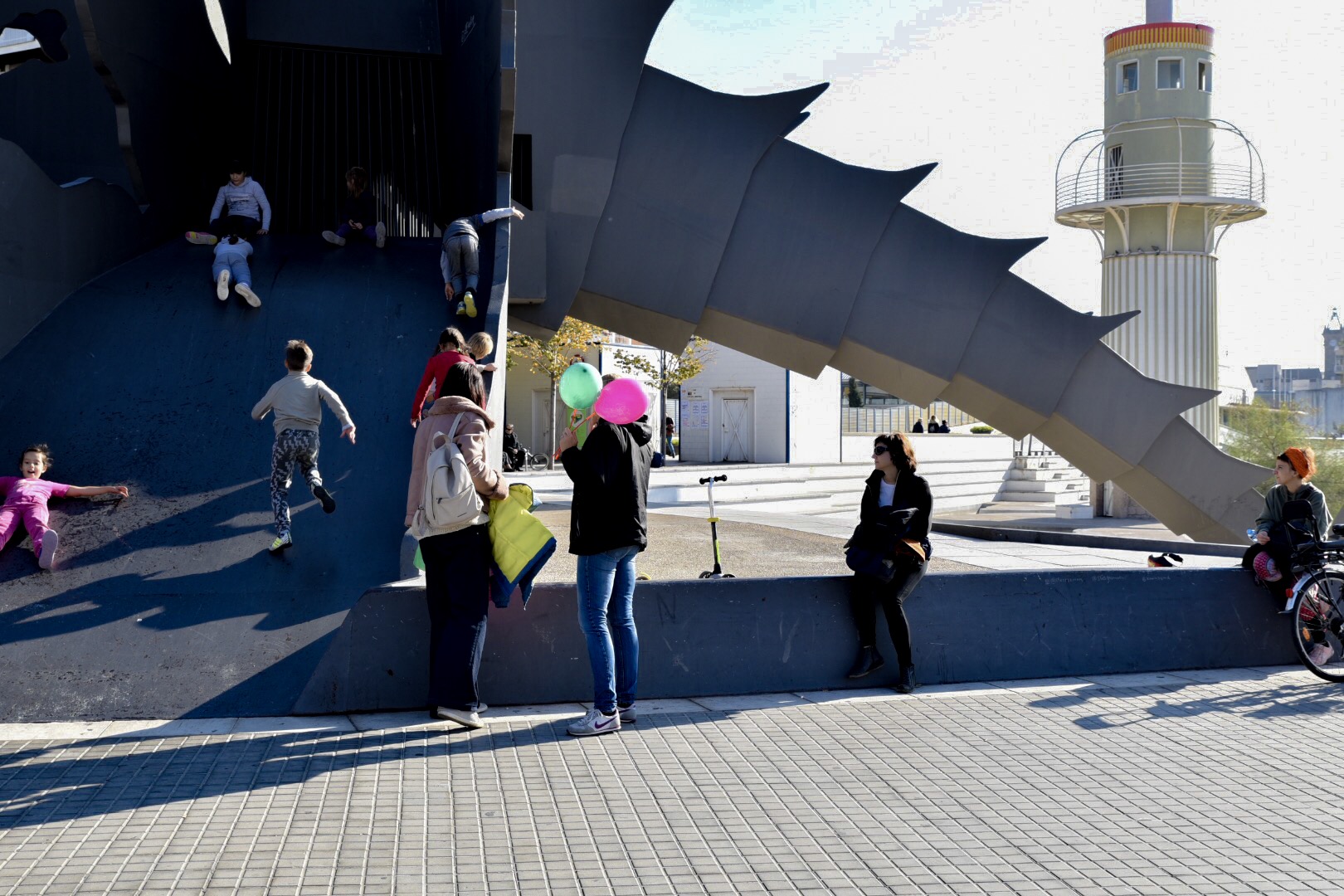 Barcelona Street Photography Project at Sants Estacio Train Station by Ben Holbrook