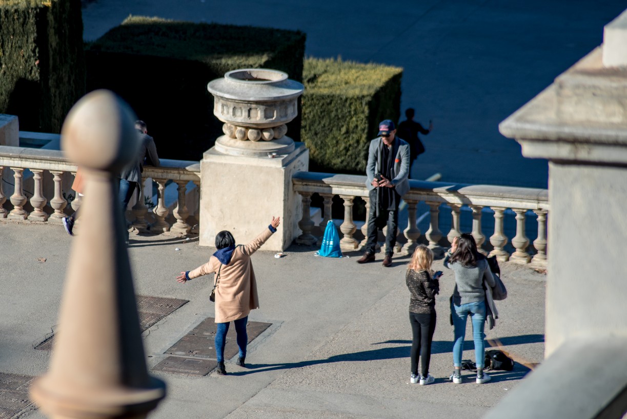 Winter in Barcelona