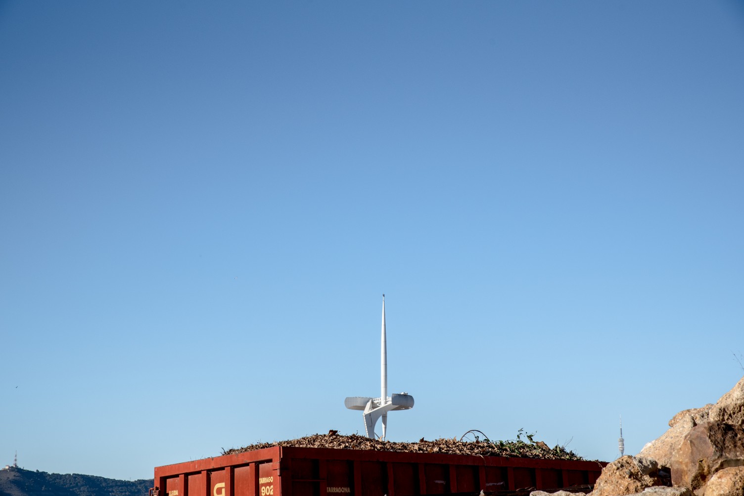 Torre Telefónica, Montjuic, Barcelona