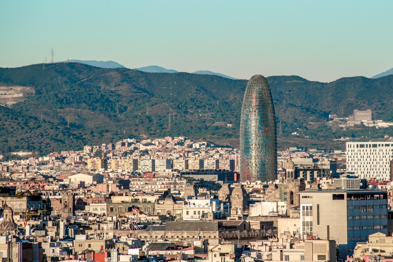 Torre Glories, (aka Torrer Agbar) Barcelona