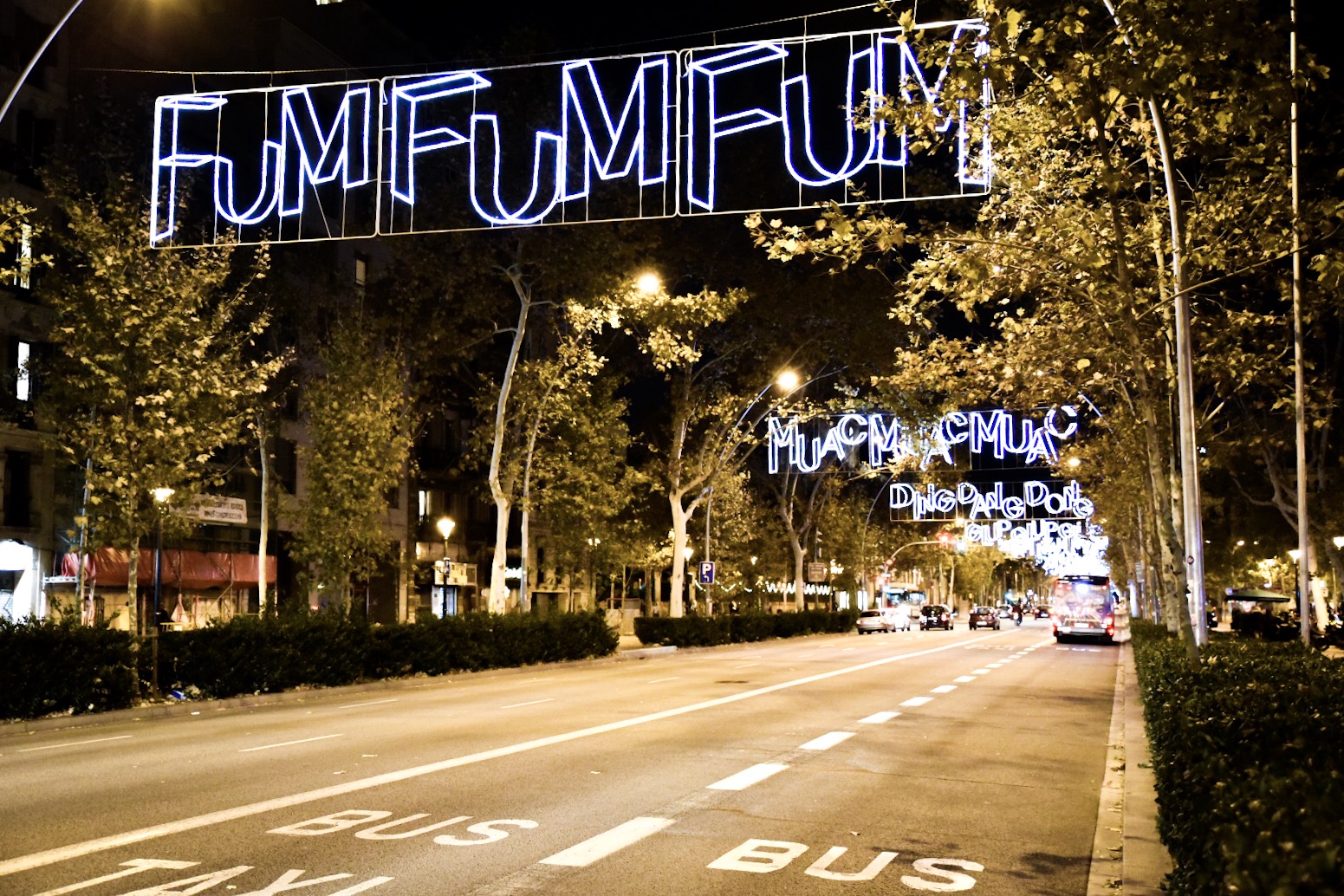Fum Fum Fum Christmas Shopping in Barcelona