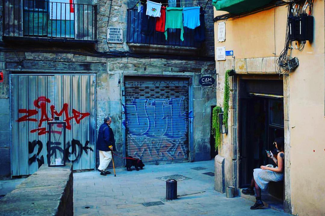 The Gothic Quarter, Barcelona