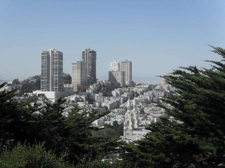 A view across Down Town San Francisco 