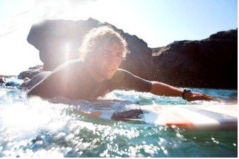 Surfing at Llangennith, Wales - Driftwood Journals