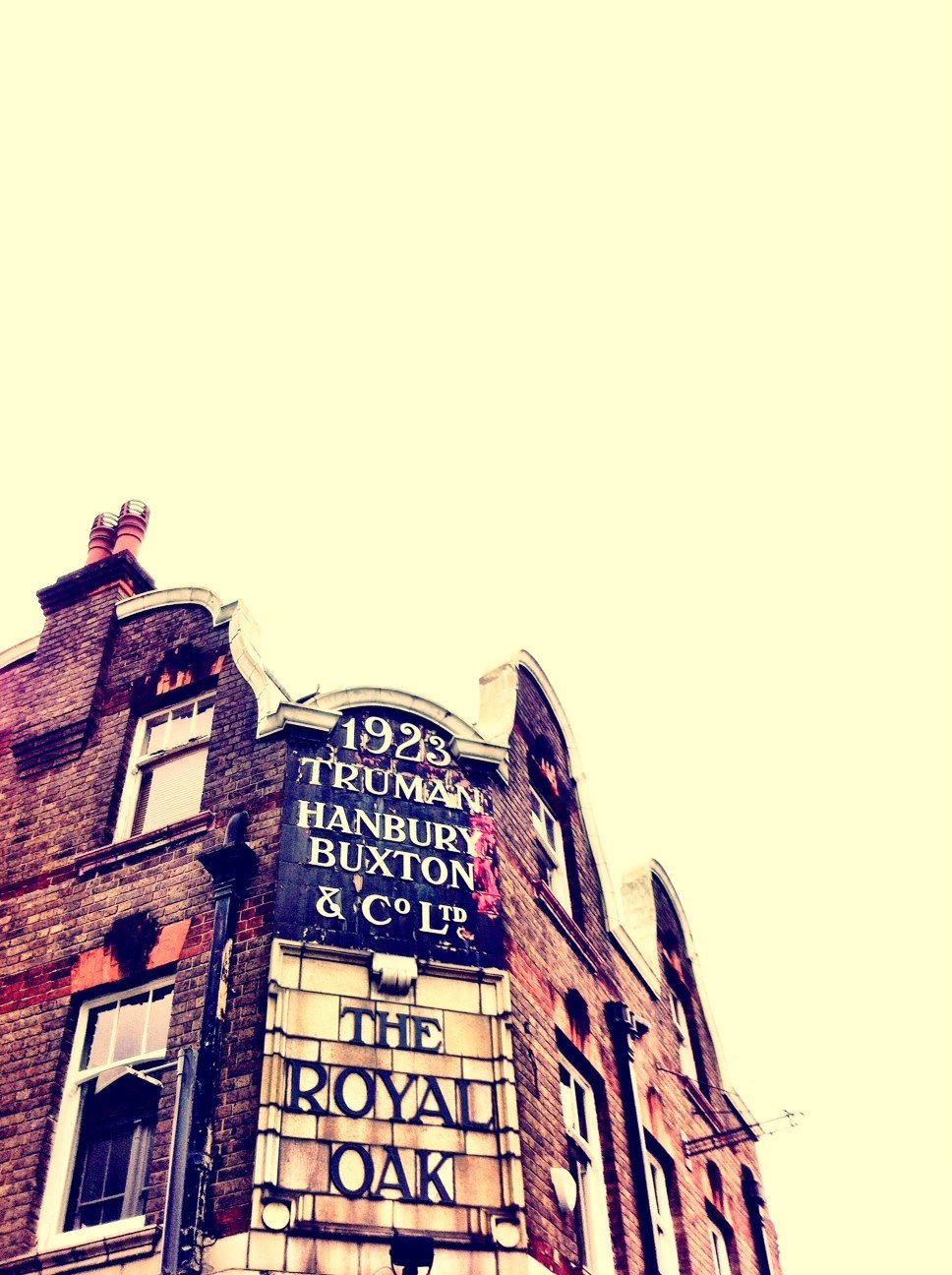 1923 truman hanbury buxton the royal oak columbia road flower market
