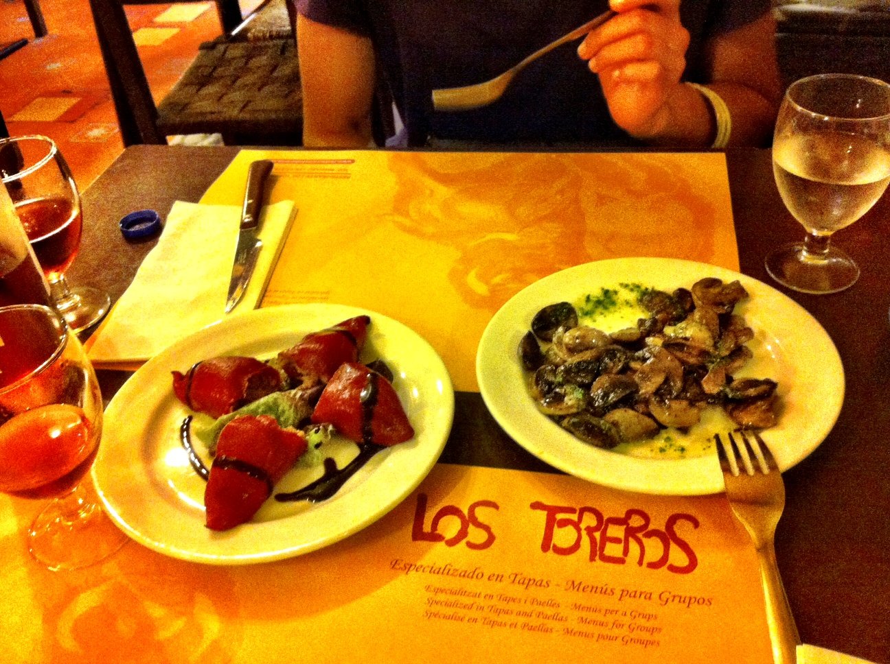 los-toreros-barcelona-tapas-restaurant-review