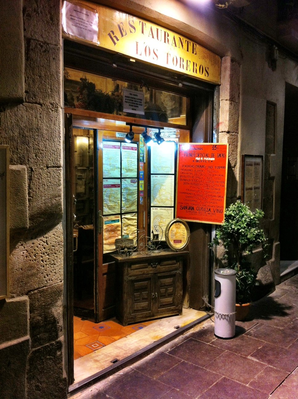 los toreros catalan tapas restauran in barcelona review