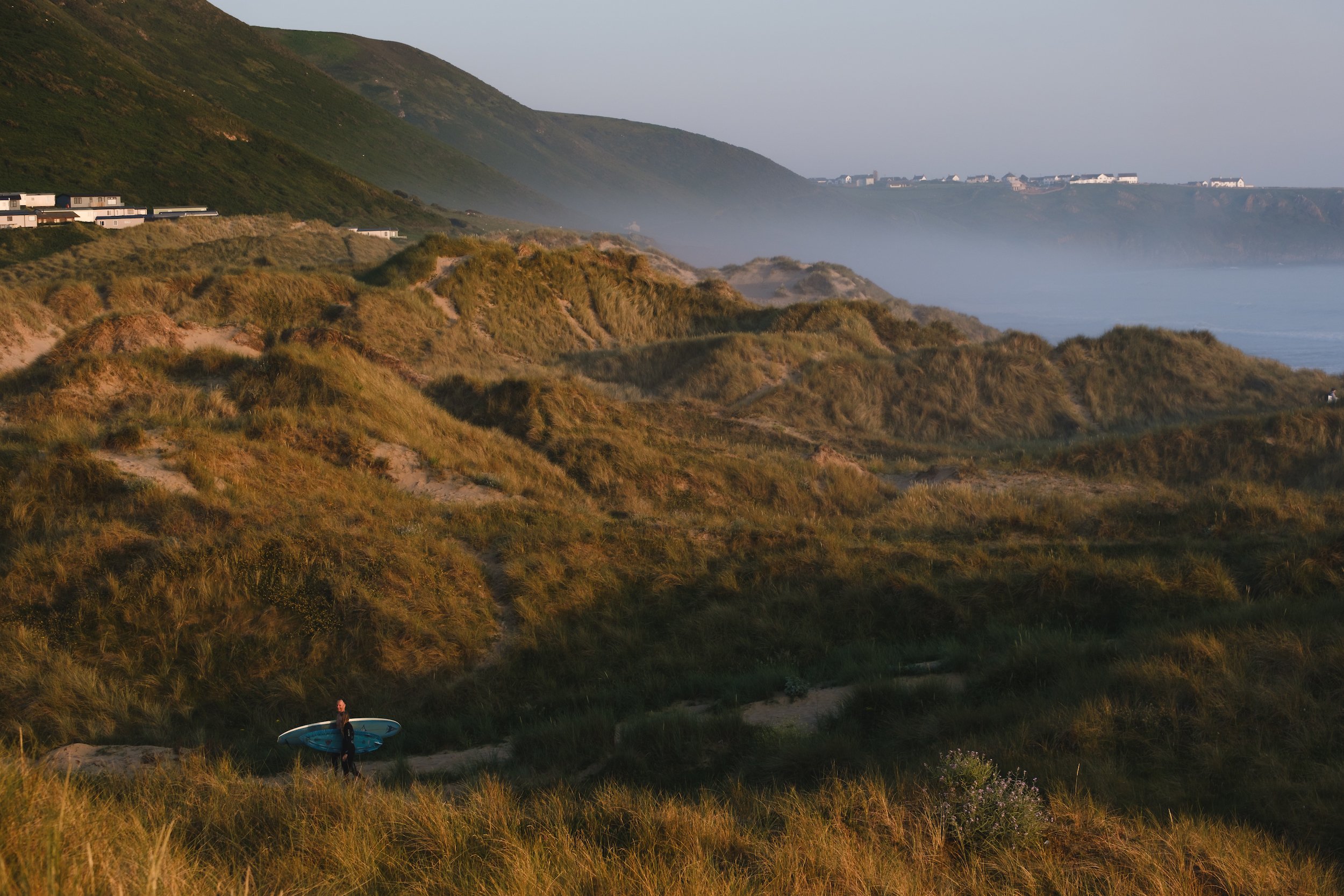 Best Campsites on the Gower Peninsula in South Wales, UK - by Ben Holbrook from Driftwoodjournals.com