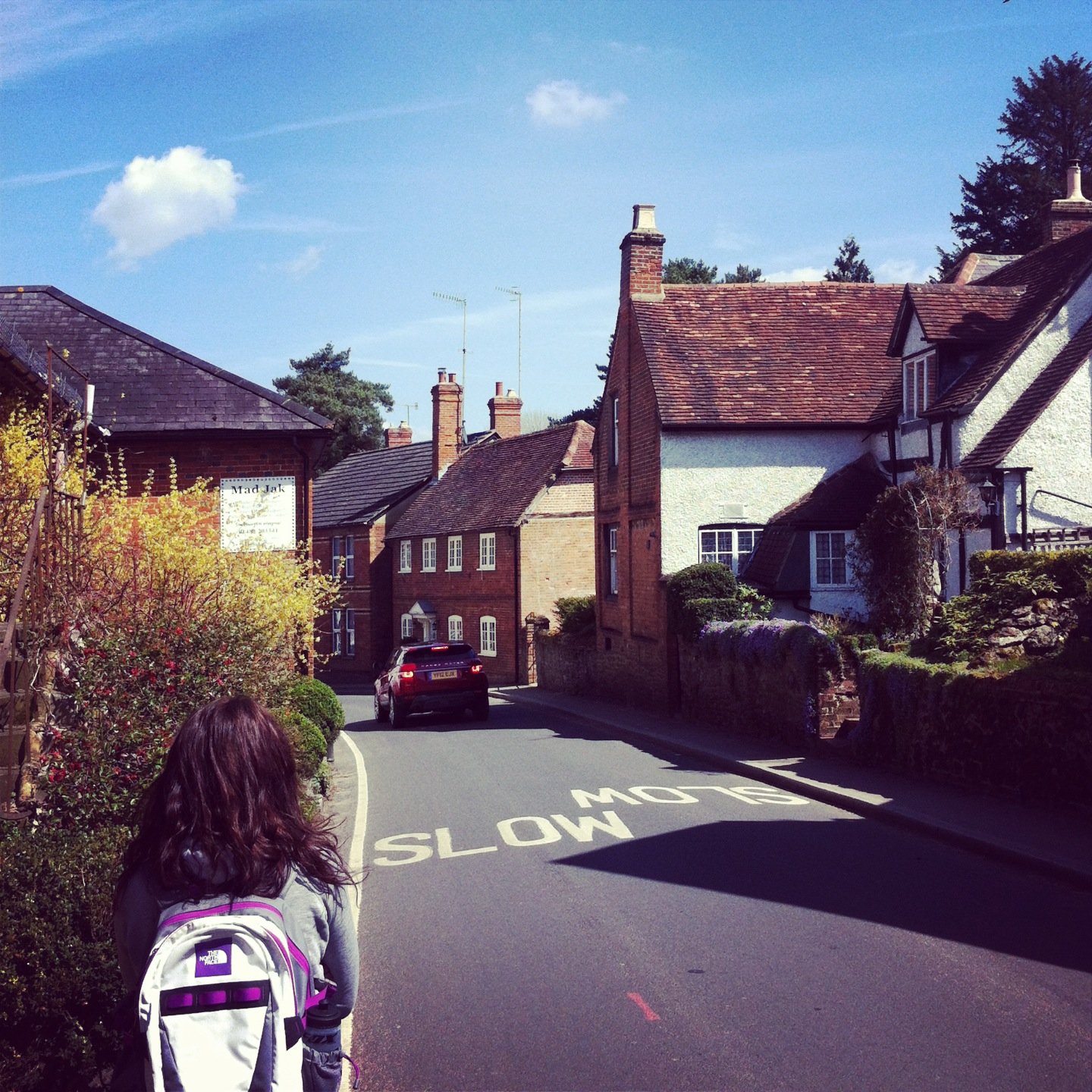 cottages in the village of Shere, Surrey Hills