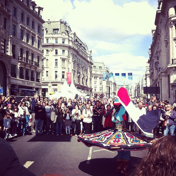 Regent Street World Festival, London