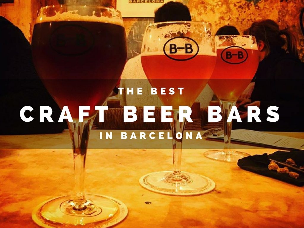 Best Craft Beer Bars in Barcelona