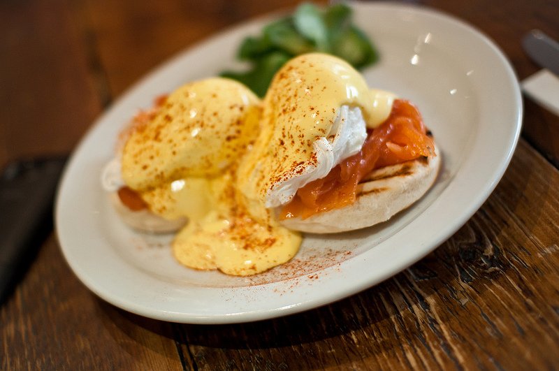 breakfast at The Breakfast Club in Shoreditch London