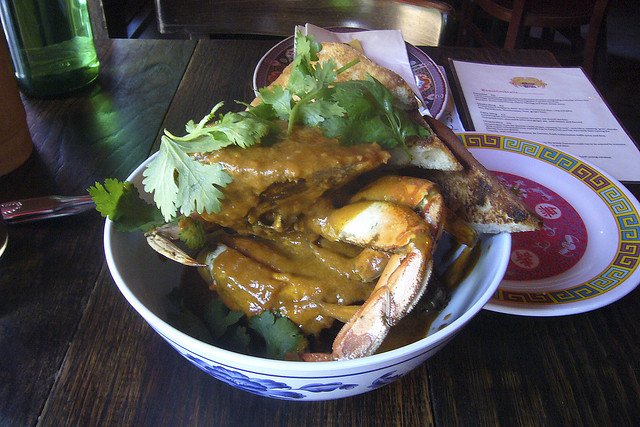 chilli crab in singapore