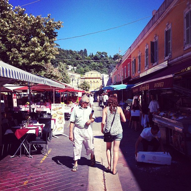 Restaurants in Nice, French Riviera, South France