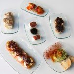 tapas at Lateral on Carrer Concell de Cent, Eixample Barcelona