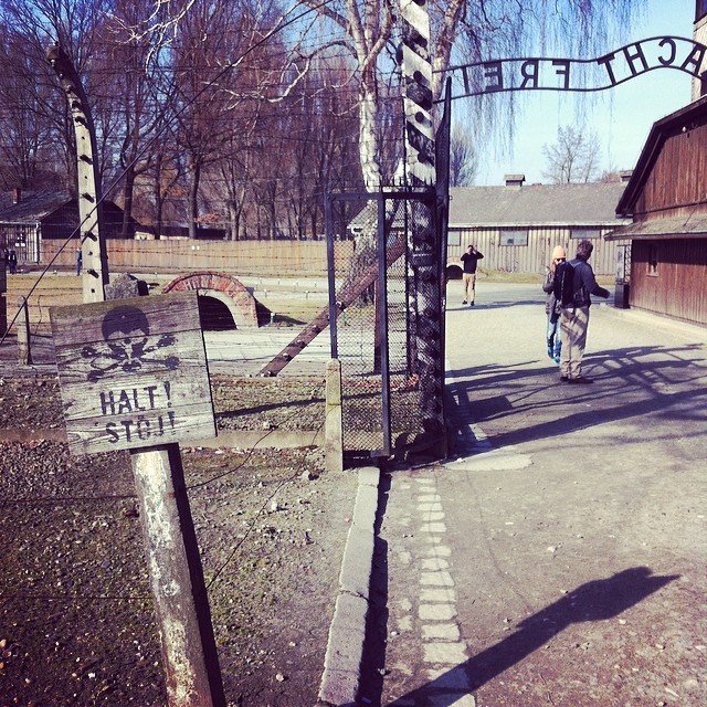 Auschwitz Concentration Camp, Poland