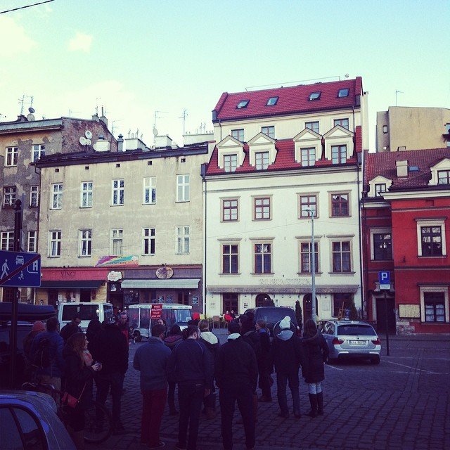 Krakow Free Walking Tour, Jewish Quarter, Krakow, Poland