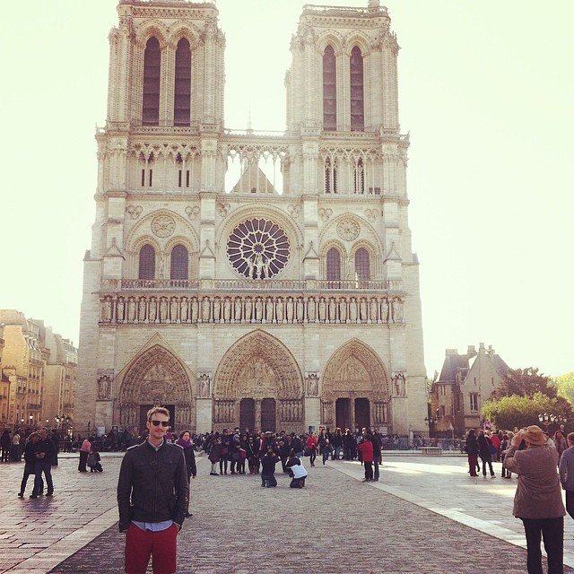 Notre Dame Cathedral, Paris