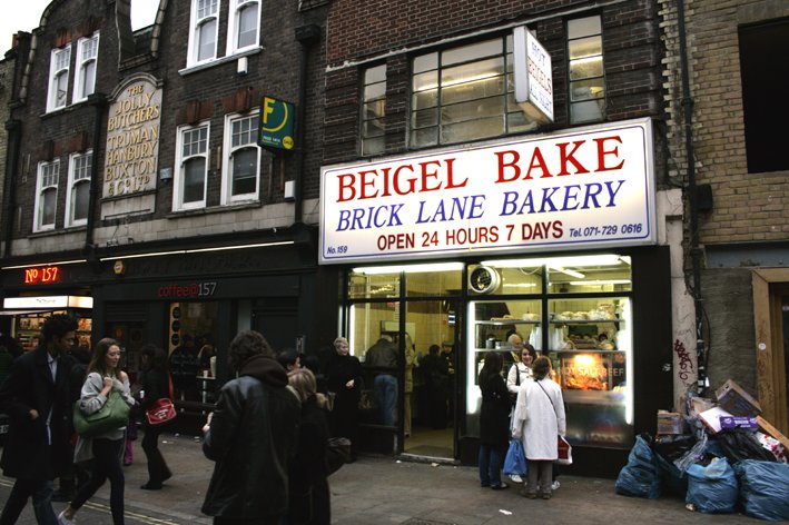Beigel Bake Begel Shop Brick Lane East London