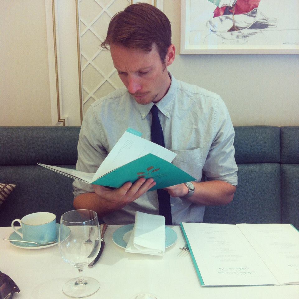Ben Holbrook Travel Writer and Blogger