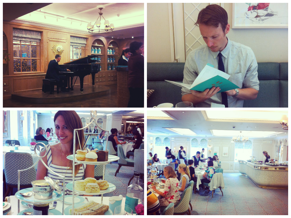 Afternoon Tea at Fortnum and Mason London