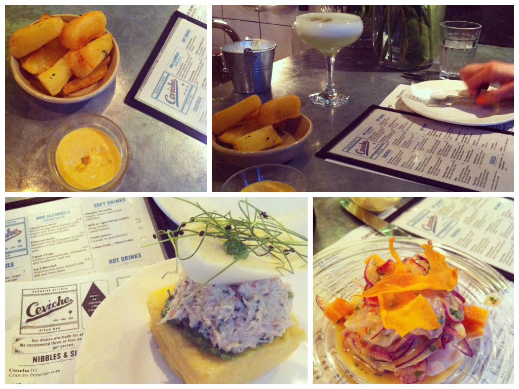 Ceviche Peruvian Restaurant Soho London