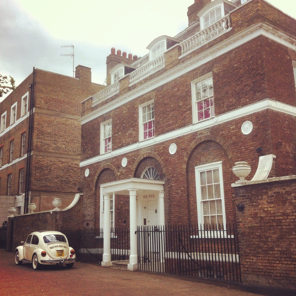 Pete Townshend's house in Richmond Upon Thames, London (The Who guitarist)