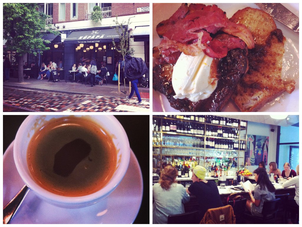 Kopapa Brunch Seven Dials Covent Garden London