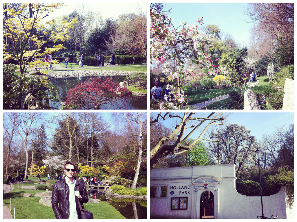 Kyoto Gardens Holland Park Chelsea London
