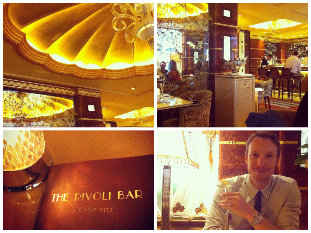 The Rivoli Cocktail Bar at The Ritz Hotel London