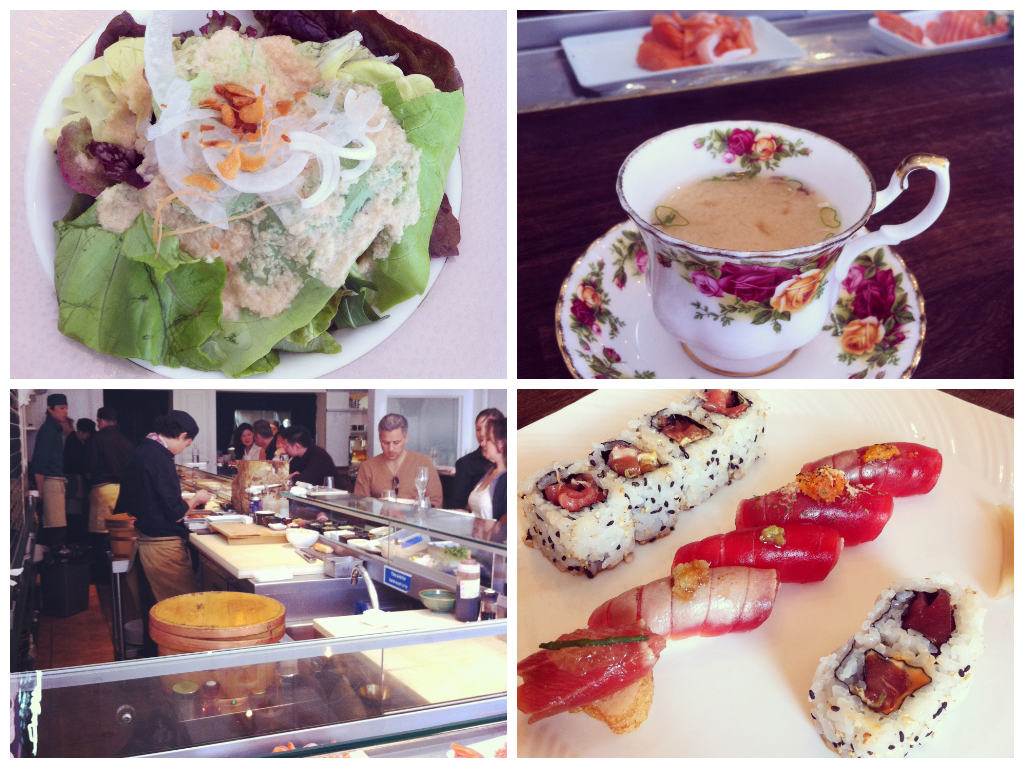 Yashin Sushi Restaurant Kensington London