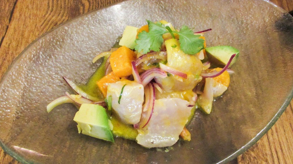 Ceviche Andina Shoreditch Peruvian Restaurant 